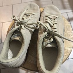 Puma Beige Shoes 