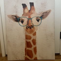 Giraffe Canvas Art