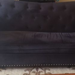 Black Couch Set