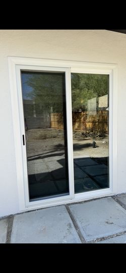 Vinyl Sliding Doors