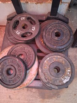 50 lbs plates 1inc