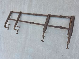 Original 1920s 1930s 1940s Vintage Car Running Board Luggage Rack