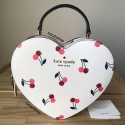 Kate Spade Heart Crossbody 