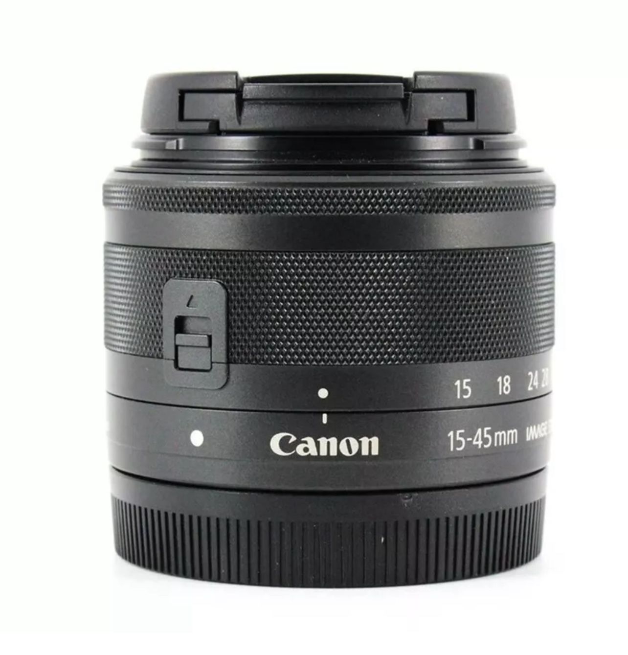 Canon EF-M 15-45mm F/3.5-6.3 IS STM Wide Angle Zoom Lens 