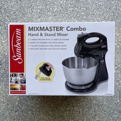 Sunbeam Mixmaster Combo