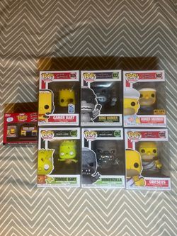 The Simpsons Funko Pops