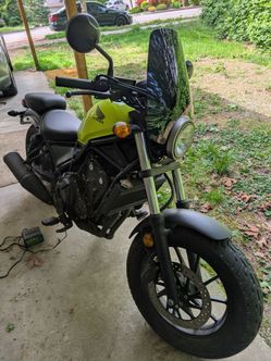 2017 Honda Rebel 500 like new
