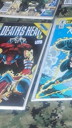 Death's Head Comic Book