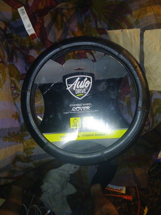 Steering Wheel Cover 14.5 To 15.5