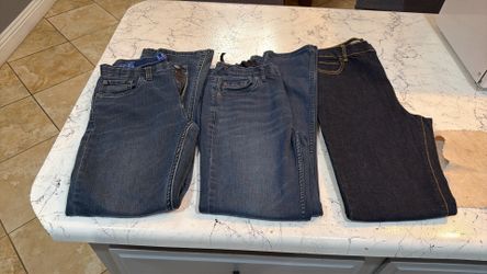 Levi’s pants and children’s place