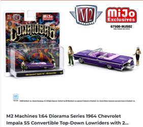 M2 machine 1964 impala