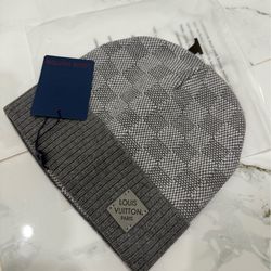 Grey L Beanie