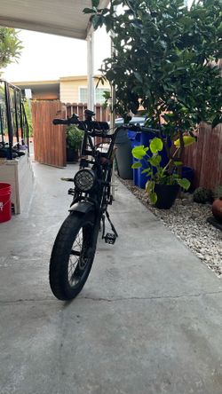 “Roll-Road Shark 2.0”. E-bike