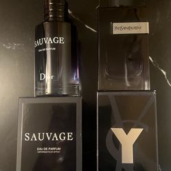 YSL And Savage Dior