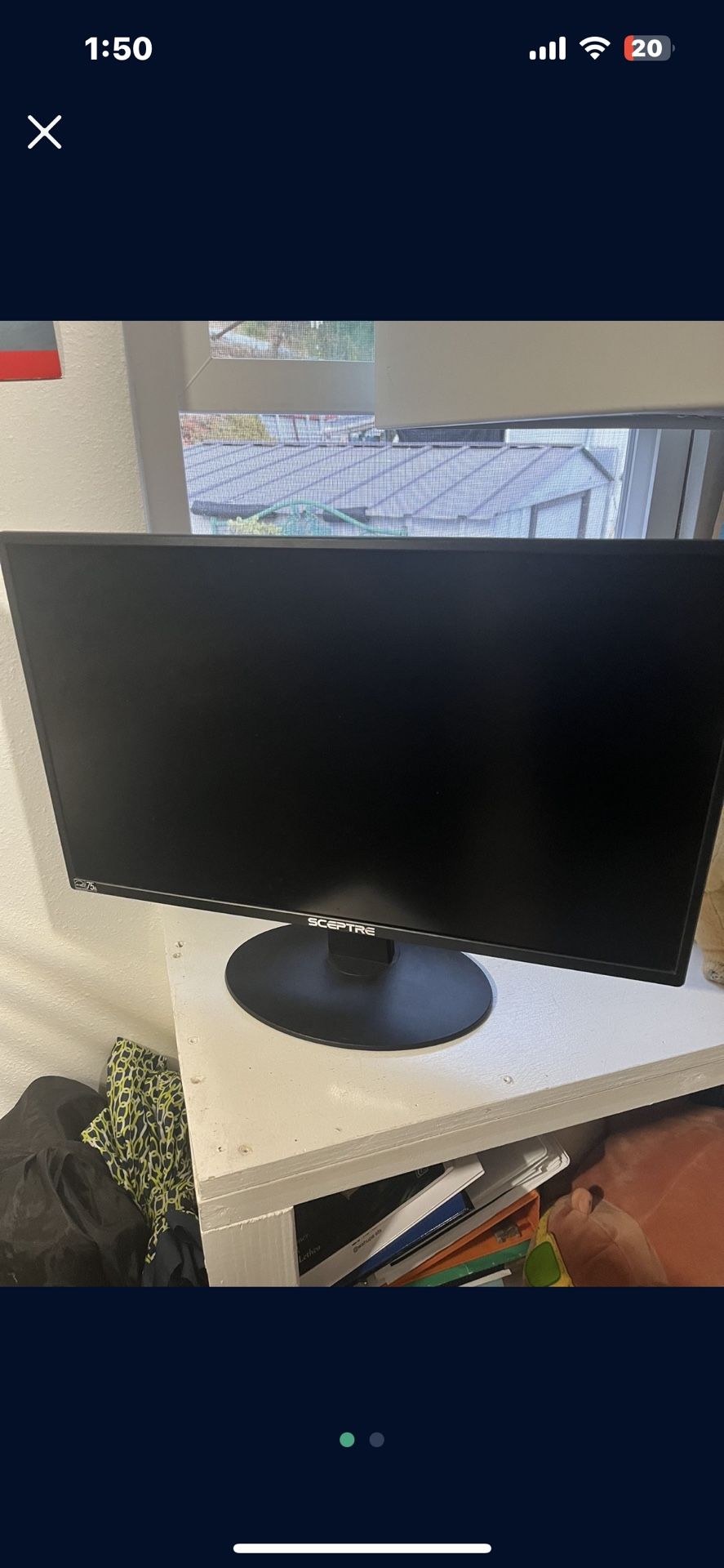 Sceptre Monitor 24”