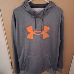 Under Armour Men's Loose Fit Pullover Hoodie Size XL 