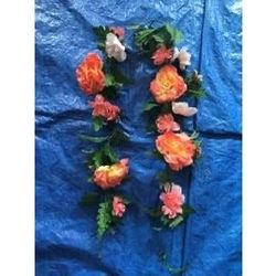 72” Orange, Peach, Yellow And White Flower Garland