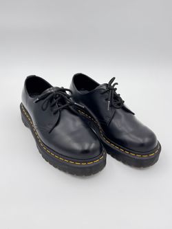 Dr. Martens 1461 Quad Platform Oxford Shoes