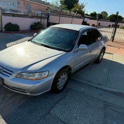 2001 Honda Accord Lx 