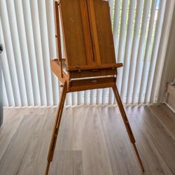 Portable Wood Art Easel From Blick Adjustable Height 
