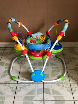 EISTEIN BABY ACTIVITY JUMPER MUSIC LIGHTS AND SONGS WORKS!!!