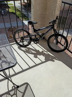 20 In. Shimano Hyper Speed Shocker Bike