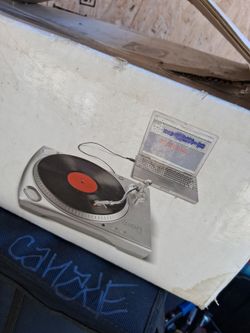 Ion usb turntable
