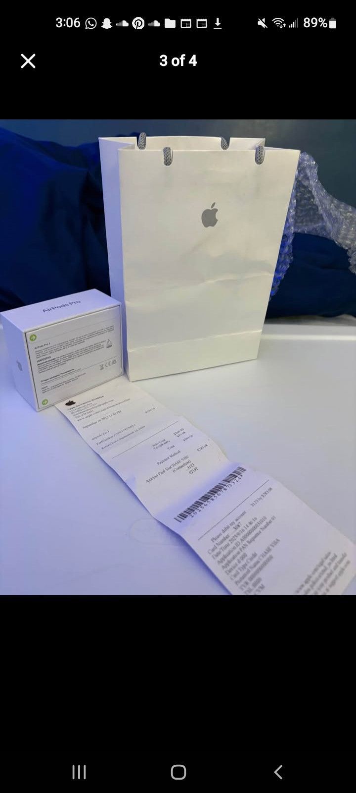 Airpods Pro 3(New Sealed 2025 )