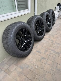 20 Chevy Silverado, Tahoe, Suburban Wheels $1600