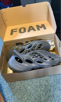 Yeezy foam runners onyx