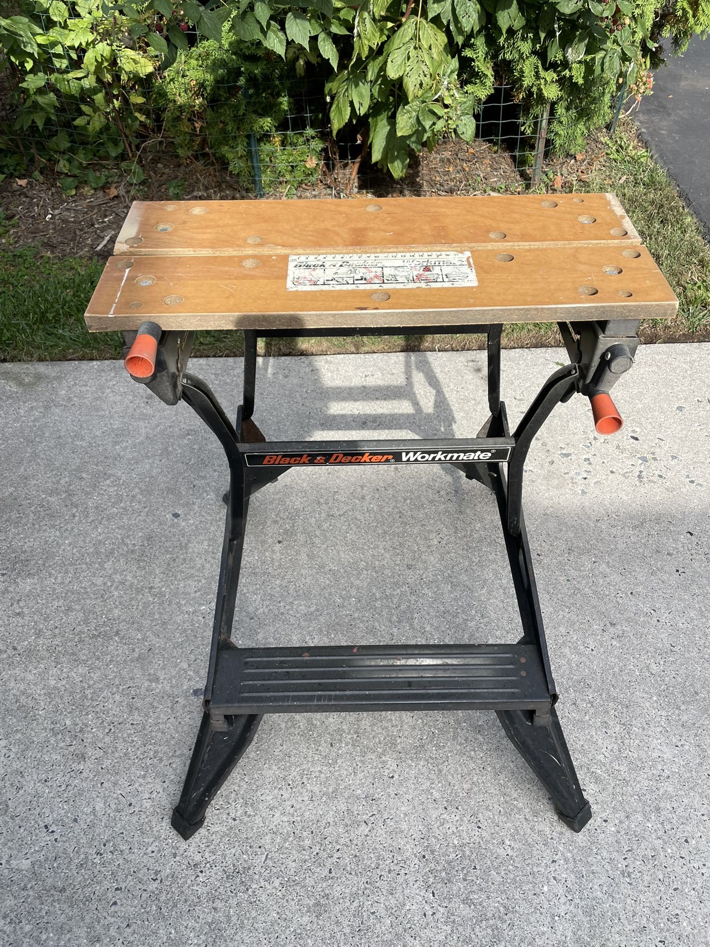 Black and Decker Workmate