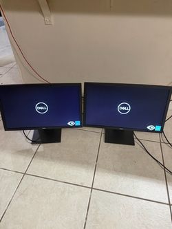 Dell Computer monitors