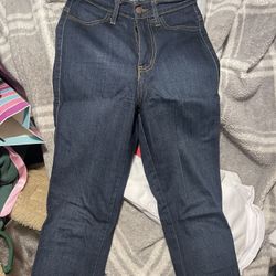 Fashion Nova Dark Blue Jeans