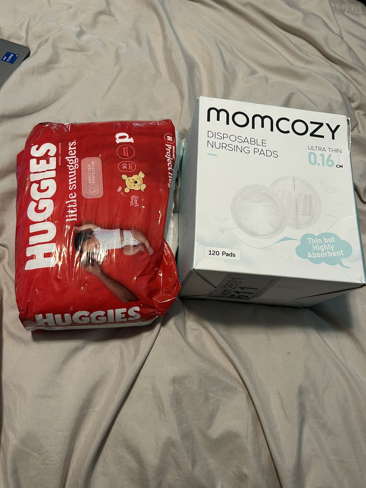 Huggies premie Diapers And Disposable Nursing Pass