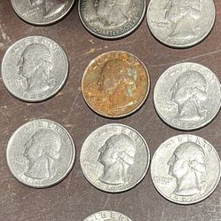 Coins  A Lot Of Rare & errors one A Quarter  With W mint mark