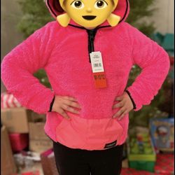 Calvin Klein girls plush hoodie 💖🖤