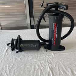 Air mattress float inflator pumps $15 for both