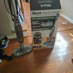 Shark Steam And Scrub