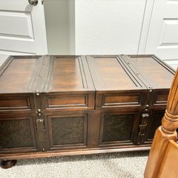 Trunk Coffee Table With Storage