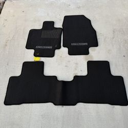 2020-2026 Toyota Highlander Mats
