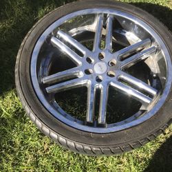 Wheels And Tires 