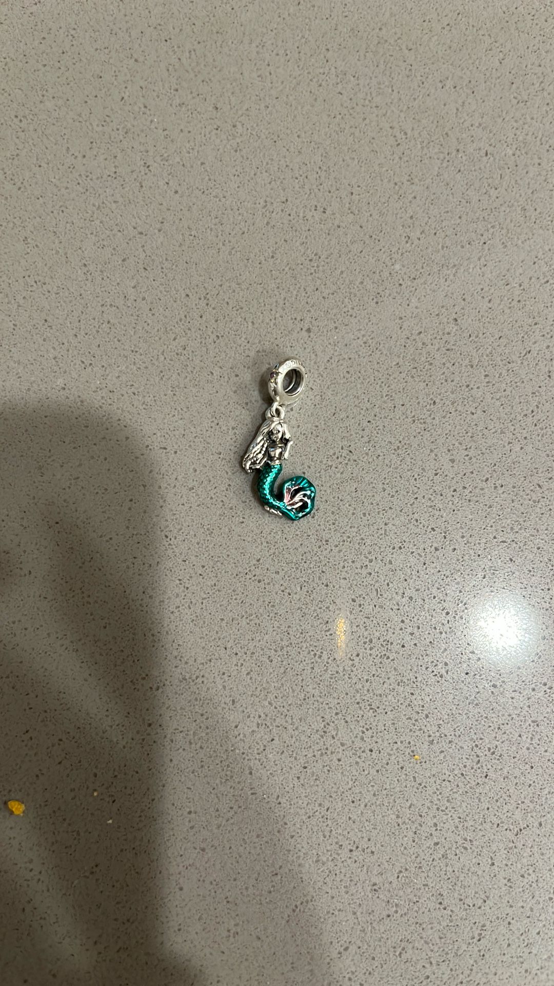 little mermaid Pandora Disney Charm