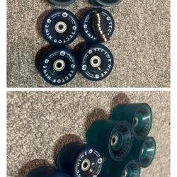 Sector Nine Wheel Bundle & ABEC 5 Grease Bearing Bundle