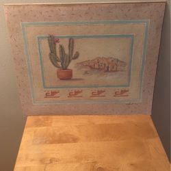 Cooper Smith Cactus Print