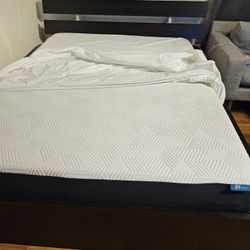 Lucid Firm 10" Queen Memory Foam Mattress