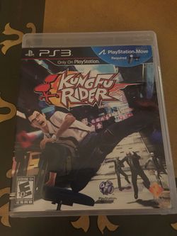 Kung Fu Rider (PS3)
