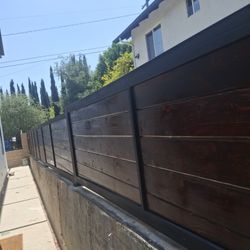 Custom Side Gate