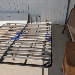 FREE king size bed frame.