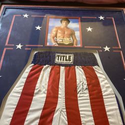 Rocky Balboa Memorabilia 