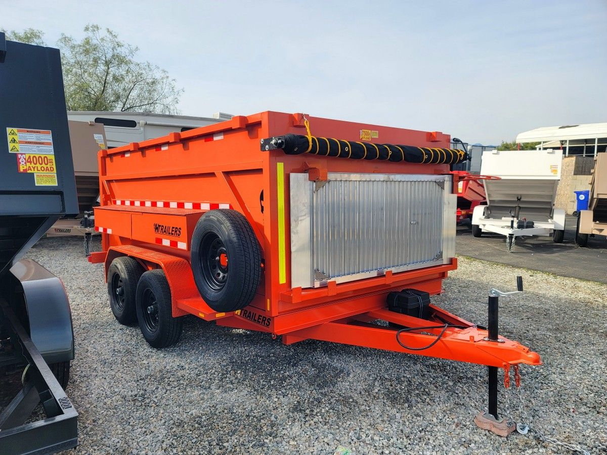 New Custom Dump Trailers for Sale in Bloomington, CA - OfferUp